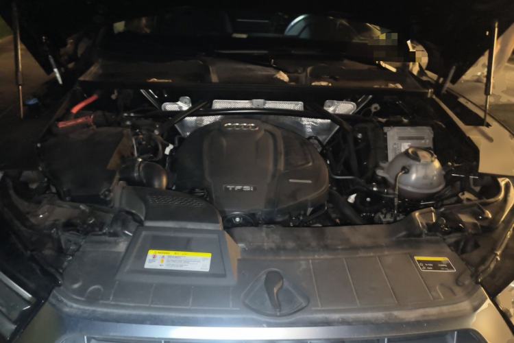 Used Audi Q5L 2020 40 TFSI Prestige Edition Engine Bay