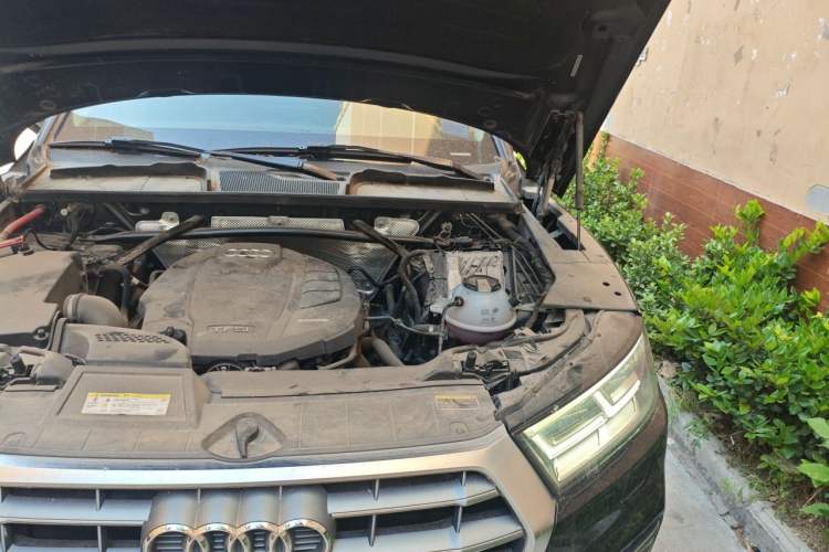 Used Audi Q5L 2020 Updated 40 TFSI Prestige Fashion Edition Engine Bay Left