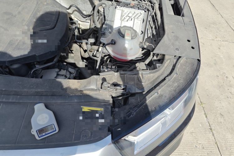 Used Audi Q5L 2020 Updated 40 TFSI Prestige Fashion Edition Engine Bay Left