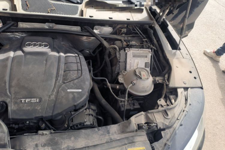 Used Audi Q5L 2020 40 TFSI Prestige Fashion Edition Engine Bay Left