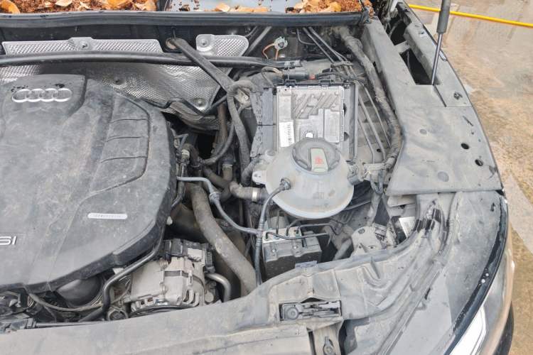 Used Audi Q5L 2020 Updated 40 TFSI Prestige Fashion Edition Engine Bay Left
