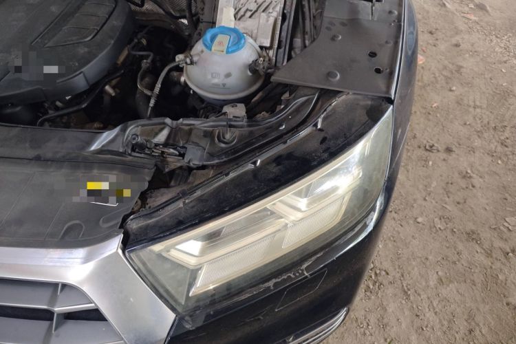 Used Audi Q5L 2020 45 TFSI Prestige Fashion Model Engine Bay Left