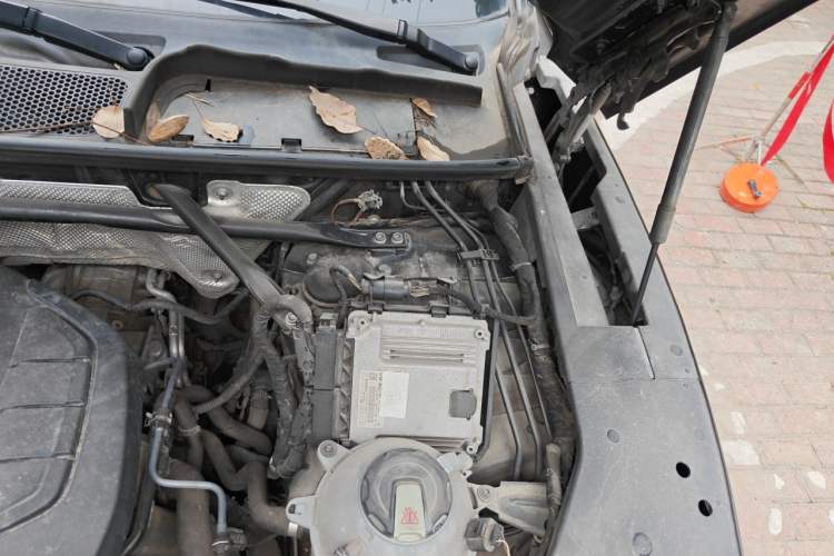Used Audi Q5L 2020 40 TFSI Prestige Fashion Edition Engine Bay Left