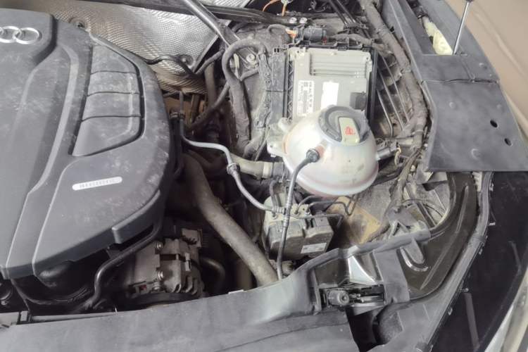 Used Audi Q5L 2020 40 TFSI Prestige Edition Engine Bay Left