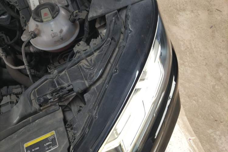 Used Audi Q5L 2020 40 TFSI Prestige Fashion Edition Engine Bay Left