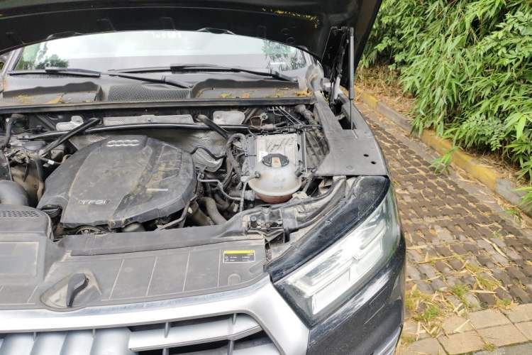 Used Audi Q5L 2020 Updated 40 TFSI Prestige Fashion Edition Engine Bay Left