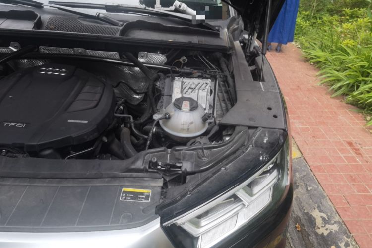 Used Audi Q5L 2020 Updated 40 TFSI Prestige Fashion Edition Engine Bay Left