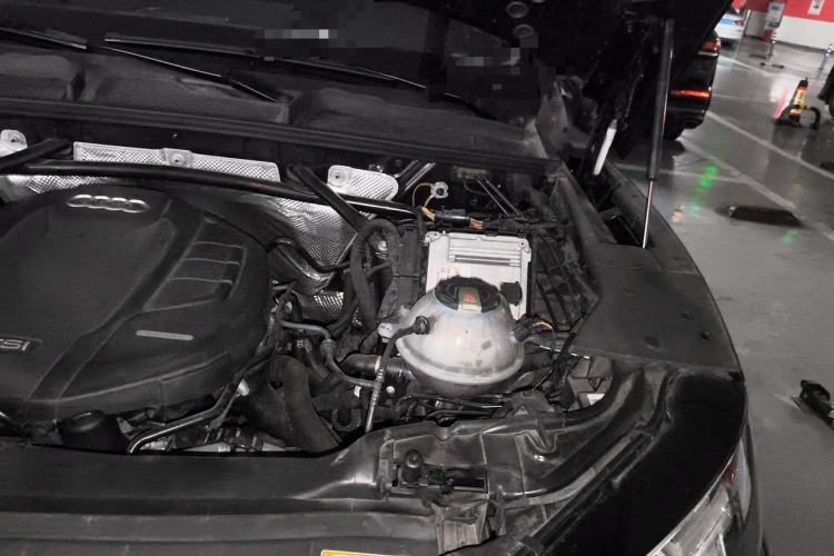 Used Audi Q5L 2020 40 TFSI Prestige Fashion Edition Engine Bay Left