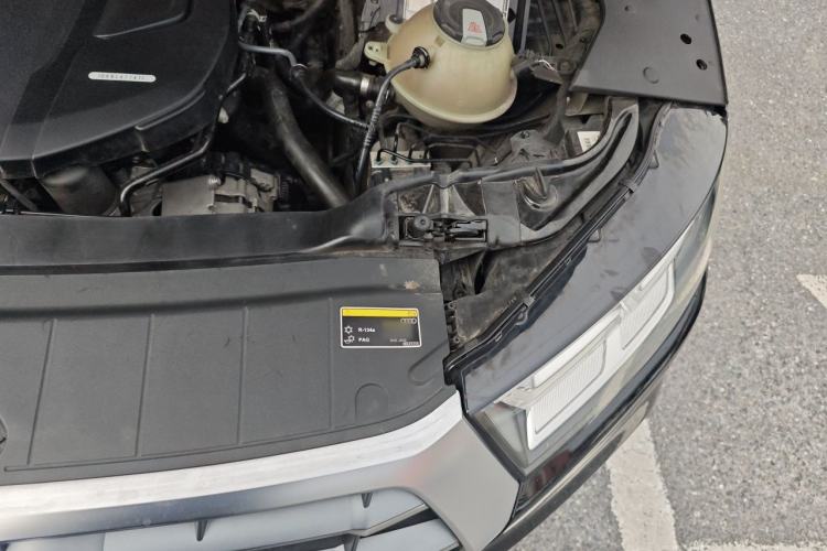 Used Audi Q5L 2020 Updated 40 TFSI Prestige Fashion Edition Engine Bay Left