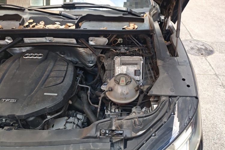 Used Audi Q5L 2020 40 TFSI Prestige Fashion Edition Engine Bay Left
