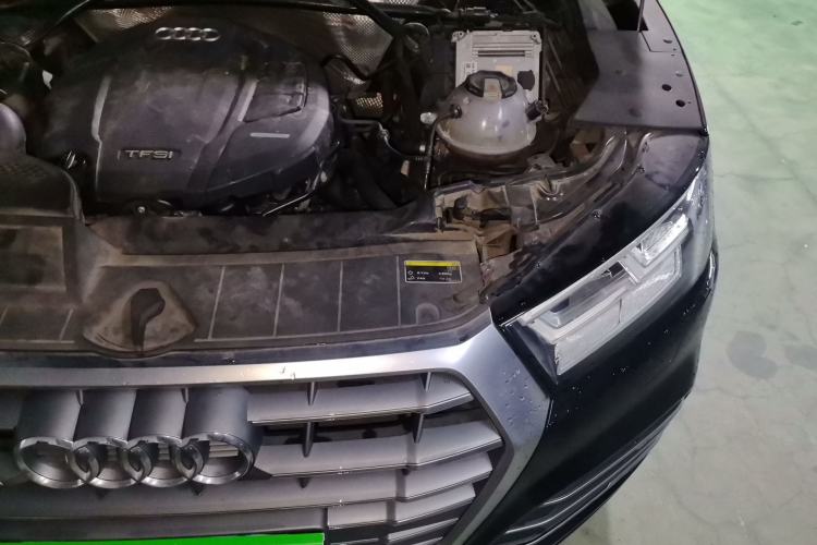 Used Audi Q5L 2020 40 TFSI Prestige Fashion Edition Engine Bay Left