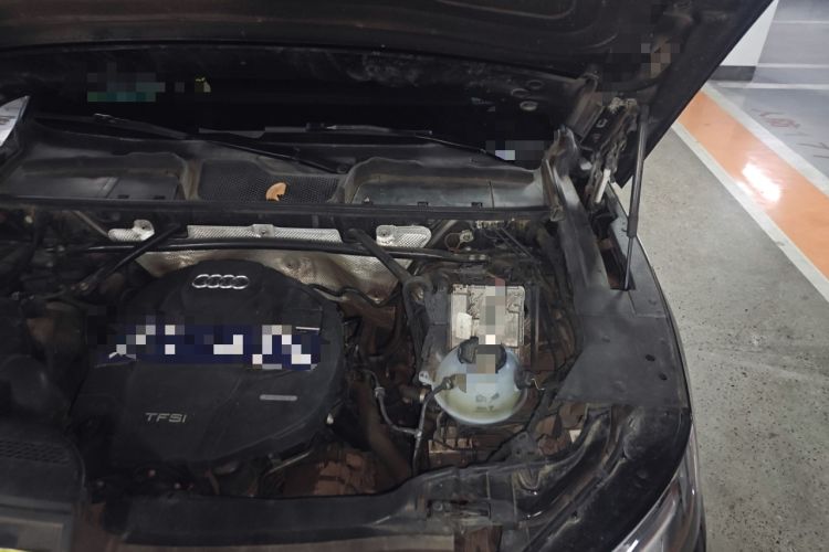 Used Audi Q5L 2020 45 TFSI Prestige Fashion Model Engine Bay Left