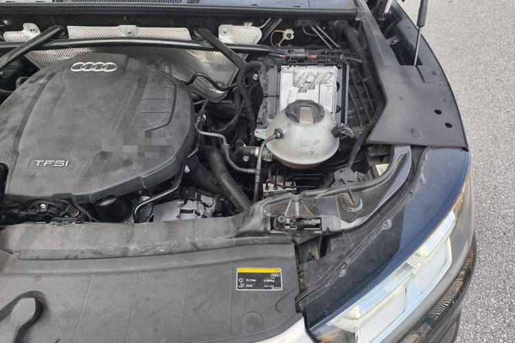 Used Audi Q5L 2020 45 TFSI Prestige Sport Edition Engine Bay Left