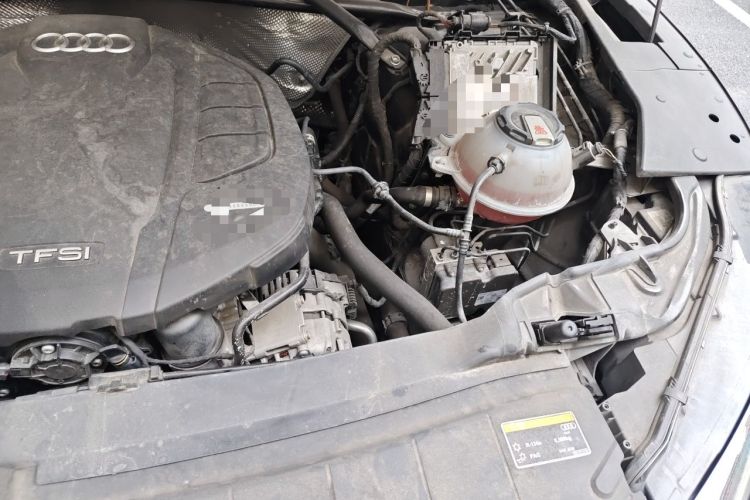 Used Audi Q5L 2020 45 TFSI Prestige Sport Edition Engine Bay Left
