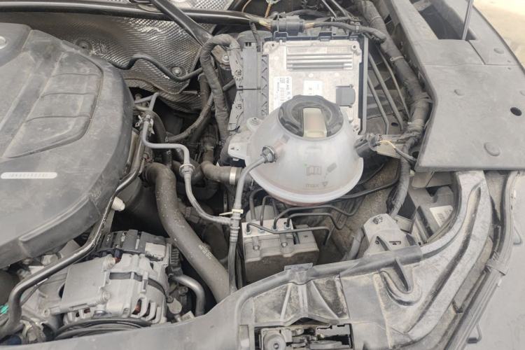 Used Audi Q5L 2020 40 TFSI Prestige Fashion Edition Engine Bay Left