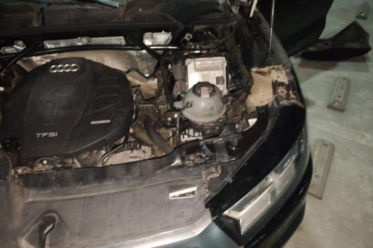 Used Audi Q5L 2020 40 TFSI Prestige Fashion Edition Engine Bay Left
