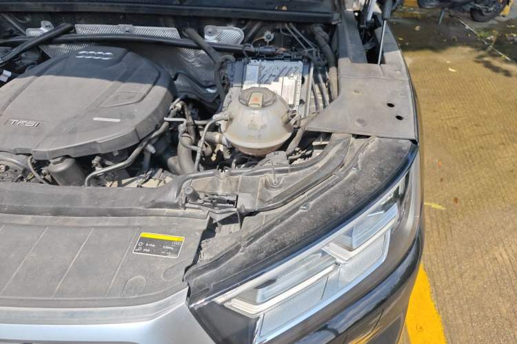 Used Audi Q5L 2020 40 TFSI Prestige Fashion Edition Engine Bay Left
