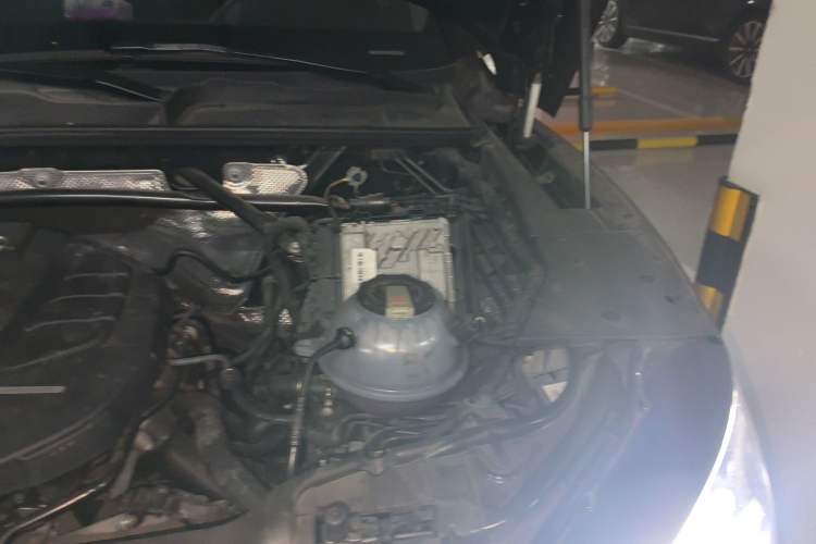 Used Audi Q5L 2020 Updated 40 TFSI Prestige Fashion Edition Engine Bay Left