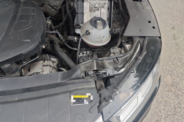 Used Audi Q5L 2020 Updated 40 TFSI Prestige Fashion Edition Engine Bay Left