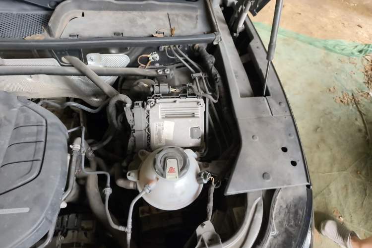 Used Audi Q5L 2020 40 TFSI Prestige Fashion Edition Engine Bay Left