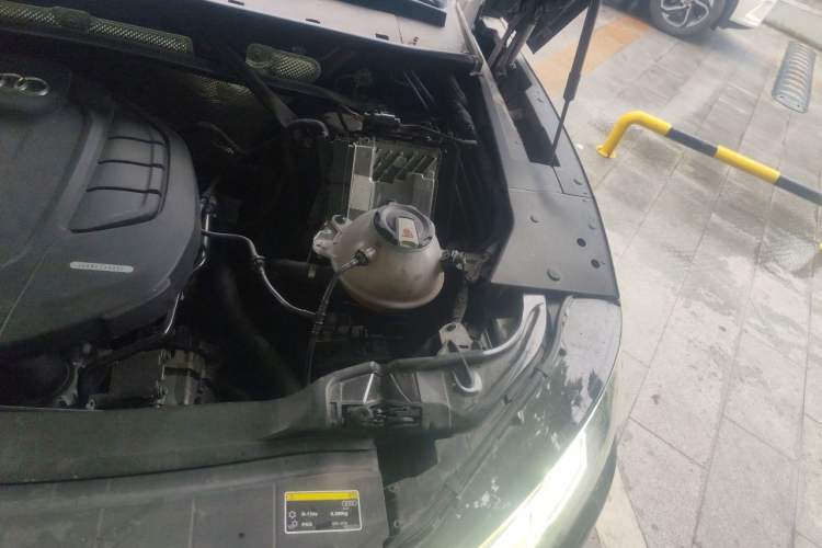 Used Audi Q5L 2020 40 TFSI Prestige Fashion Edition Engine Bay Left