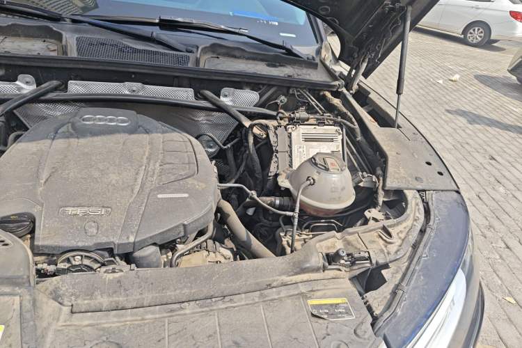 Used Audi Q5L 2020 40 TFSI Prestige Edition Engine Bay Left