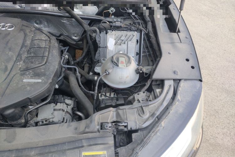 Used Audi Q5L 2020 Updated 40 TFSI Prestige Fashion Edition Engine Bay Left