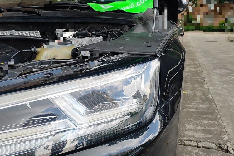 Used Audi Q5L 2020 Updated 40 TFSI Prestige Fashion Edition Engine Bay Left