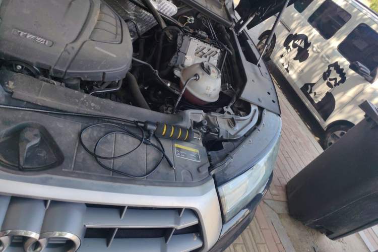 Used Audi Q5L 2020 Updated 40 TFSI Prestige Fashion Edition Engine Bay Left