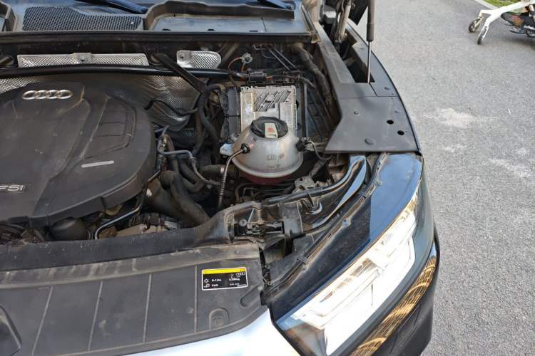 Used Audi Q5L 2020 Updated 40 TFSI Prestige Fashion Edition Engine Bay Left