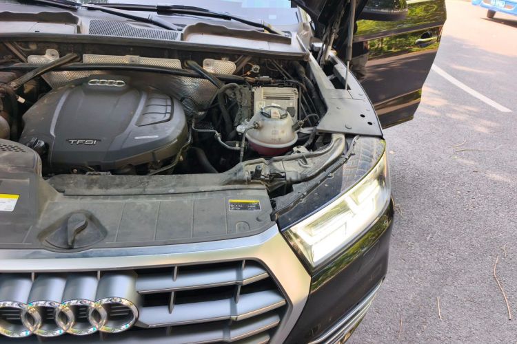 Used Audi Q5L 2020 40 TFSI Prestige Fashion Edition Engine Bay Left