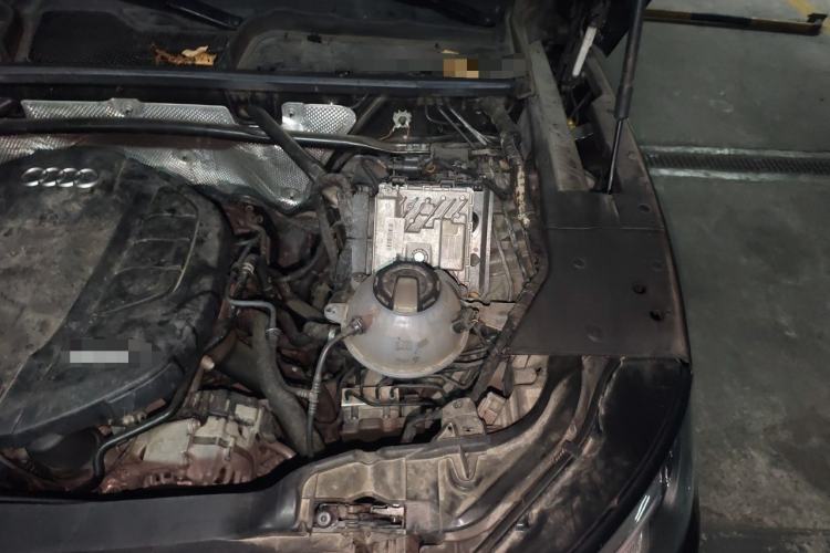 Used Audi Q5L 2020 Updated 40 TFSI Prestige Fashion Edition Engine Bay Left