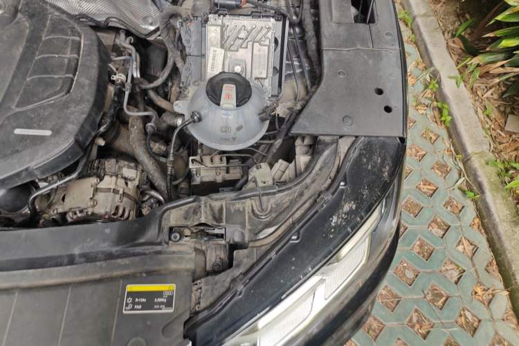 Used Audi Q5L 2020 Updated 40 TFSI Prestige Fashion Edition Engine Bay Left