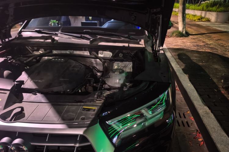 Used Audi Q5L 2020 40 TFSI Prestige Fashion Edition Engine Bay Left