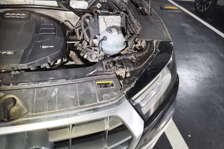 Used Audi Q5L 2020 Revised 40 TFSI Prestige Edition Engine Bay Left