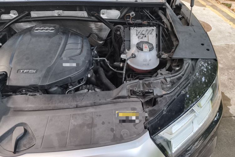 Used Audi Q5L 2020 45 TFSI Prestige Sport Edition Engine Bay Left