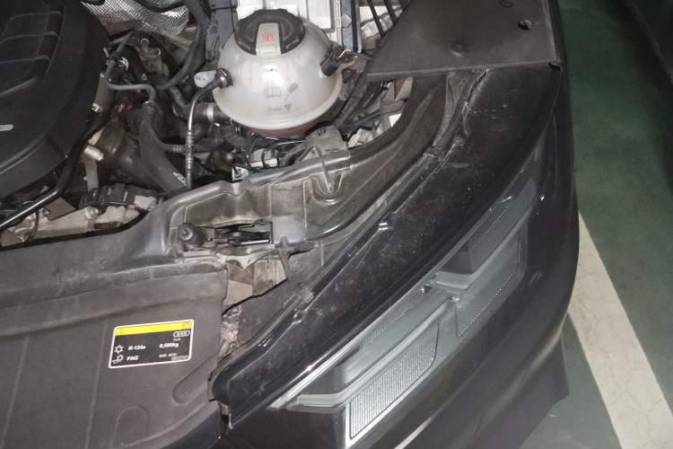 Used Audi Q5L 2020 Updated 40 TFSI Prestige Fashion Edition Engine Bay Left