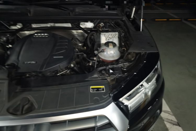 Used Audi Q5L 2020 Updated 40 TFSI Prestige Fashion Edition Engine Bay Left