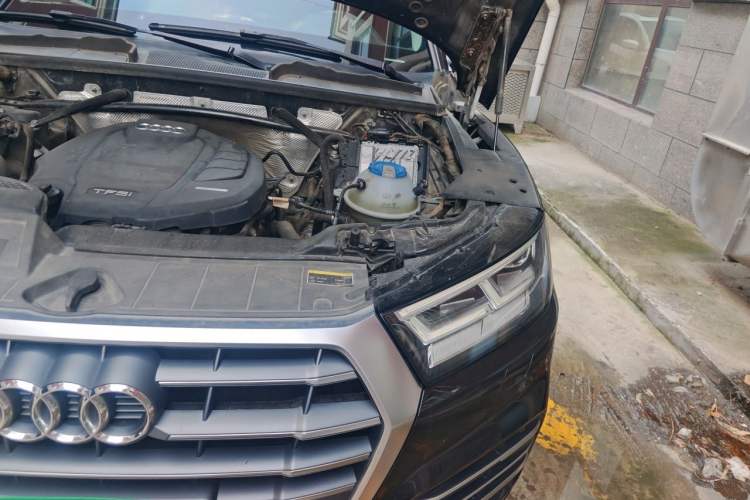 Used Audi Q5L 2020 40 TFSI Prestige Fashion Edition Engine Bay Left