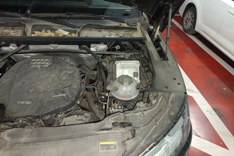 Used Audi Q5L 2020 40 TFSI Prestige Fashion Edition Engine Bay Left