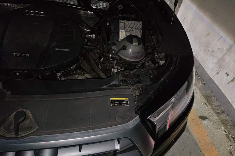Used Audi Q5L 2020 45 TFSI Prestige Fashion Model Engine Bay Left
