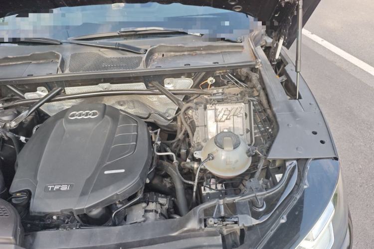 Used Audi Q5L 2020 Updated 40 TFSI Prestige Fashion Edition Engine Bay Left