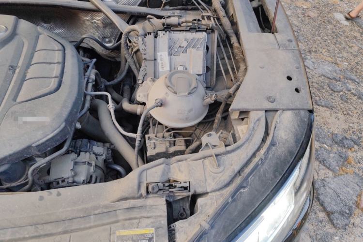 Used Audi Q5L 2020 Updated 40 TFSI Prestige Fashion Edition Engine Bay Left