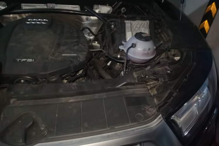 Used Audi Q5L 2020 Updated 40 TFSI Prestige Fashion Edition Engine Bay Left