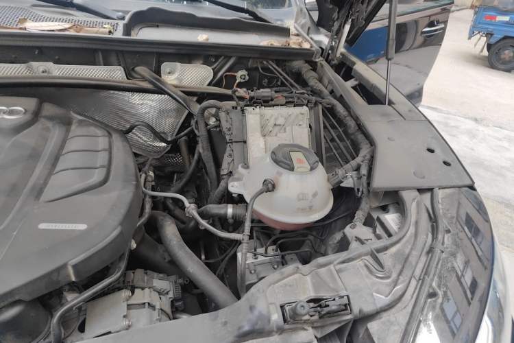 Used Audi Q5L 2020 40 TFSI Prestige Fashion Edition Engine Bay Left