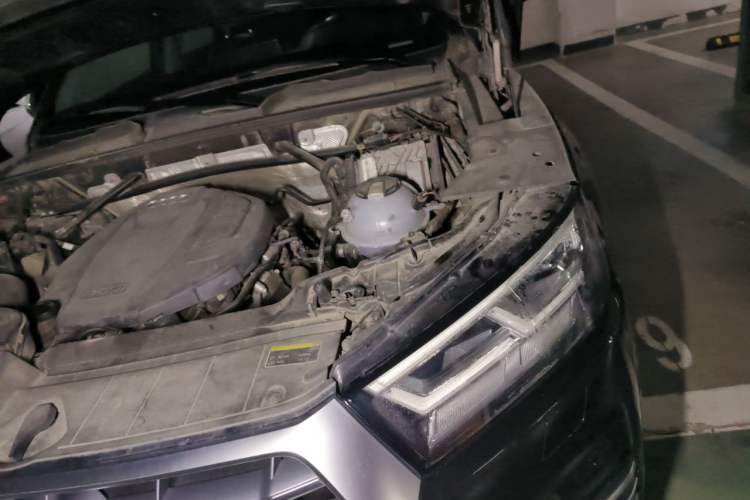Used Audi Q5L 2020 45 TFSI Prestige Fashion Model Engine Bay Left