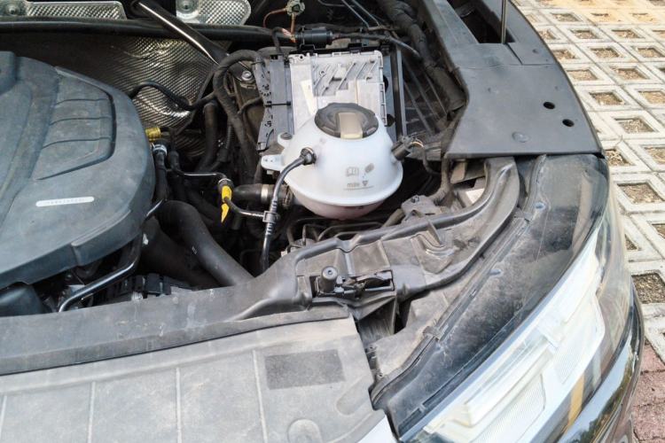 Used Audi Q5L 2020 Updated 40 TFSI Prestige Fashion Edition Engine Bay Left