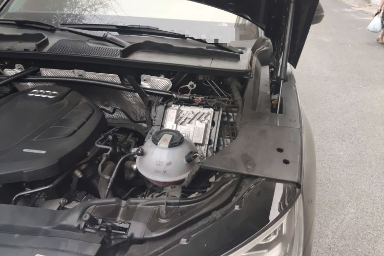 Used Audi Q5L 2020 Updated 40 TFSI Prestige Fashion Edition Engine Bay Left