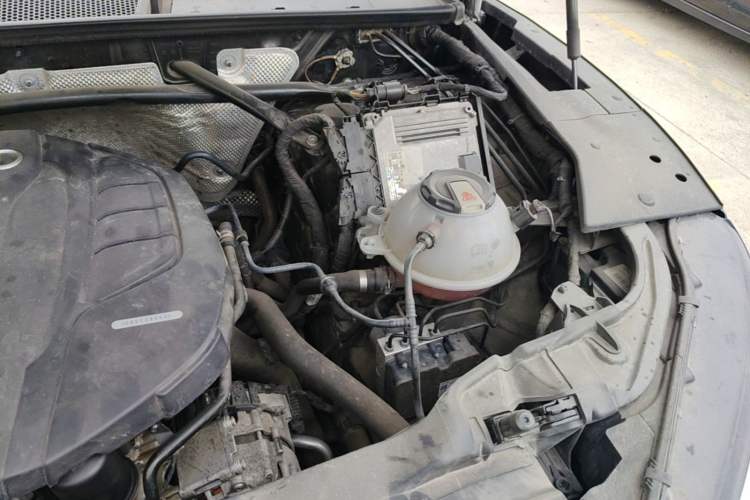 Used Audi Q5L 2020 40 TFSI Prestige Fashion Edition Engine Bay Left