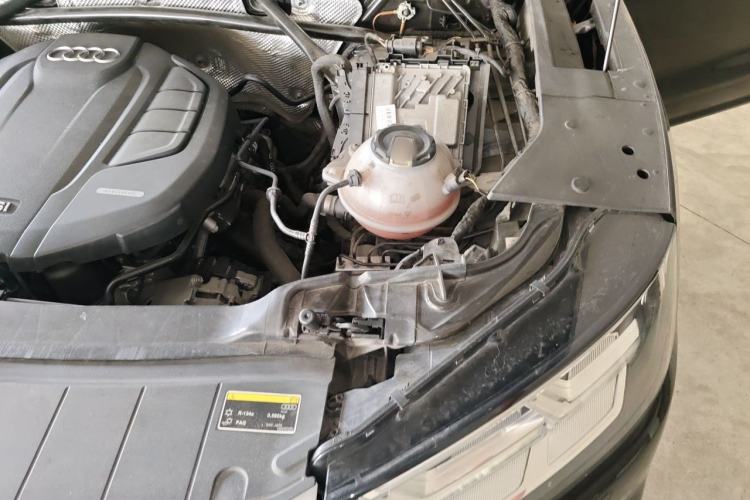 Used Audi Q5L 2020 Updated 40 TFSI Prestige Fashion Edition Engine Bay Left
